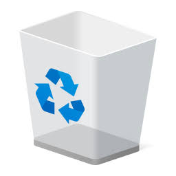 Trash icon